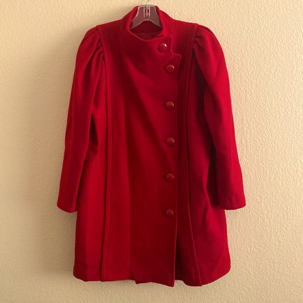 Vintage Wool Coat
